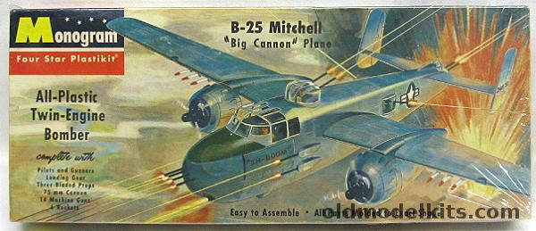 Monogram 1/70 B-25 Mitchell Four Star Issue, P7-98 plastic model kit